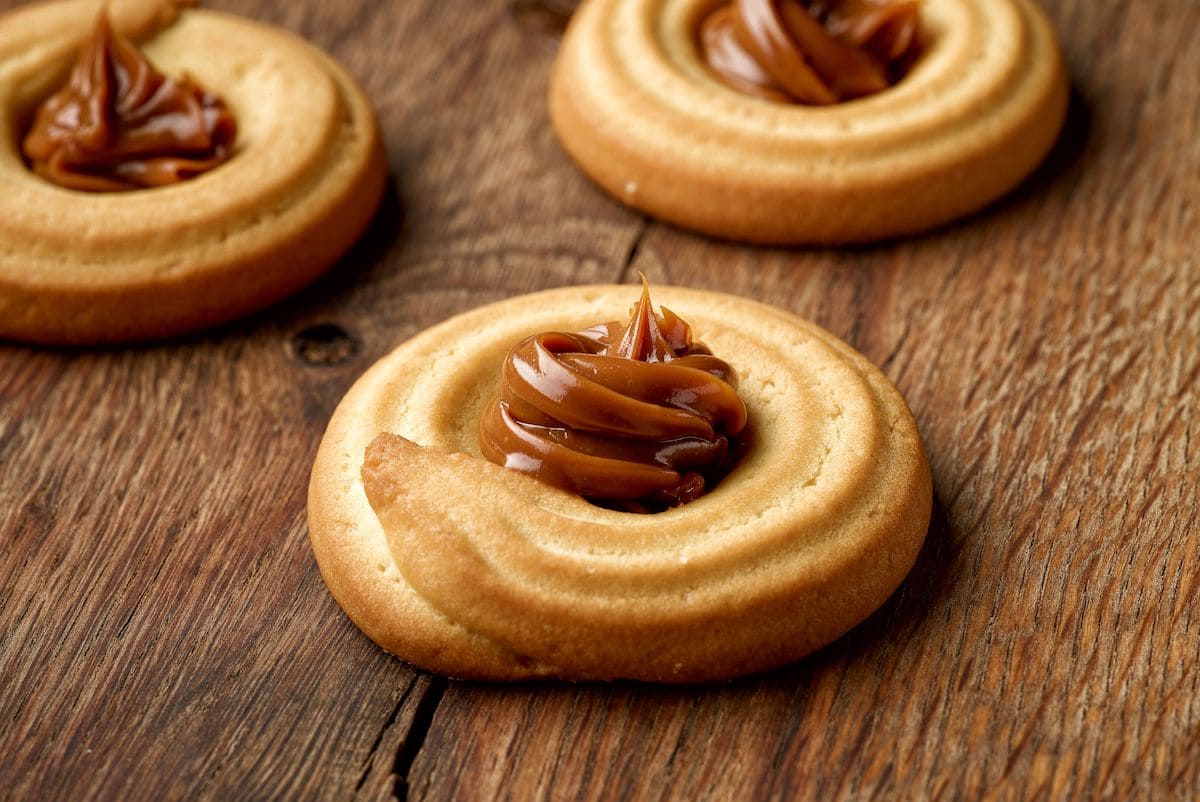 Recheios de bolos, trufas e tortas à base de leite condensado
