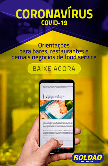 coronavirus - instruções para restaurantes e foodservice