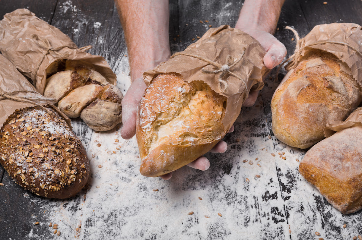 Como divulgar sua produção de pão caseiro