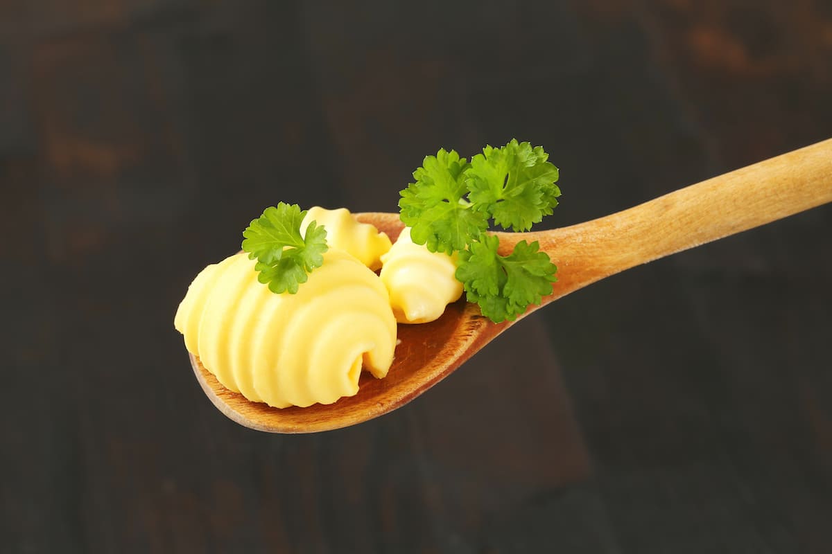 Manteiga ou margarina