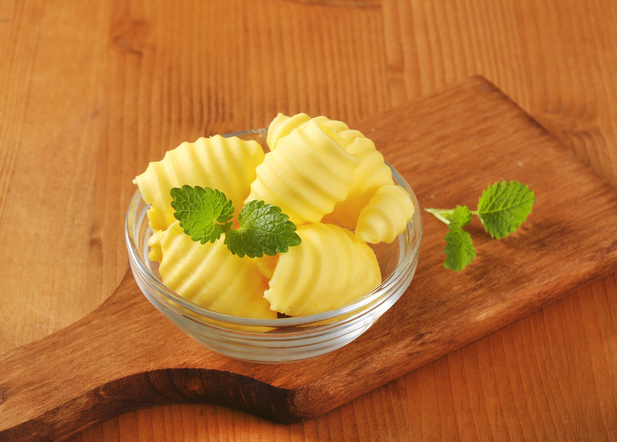 Manteiga ou margarina