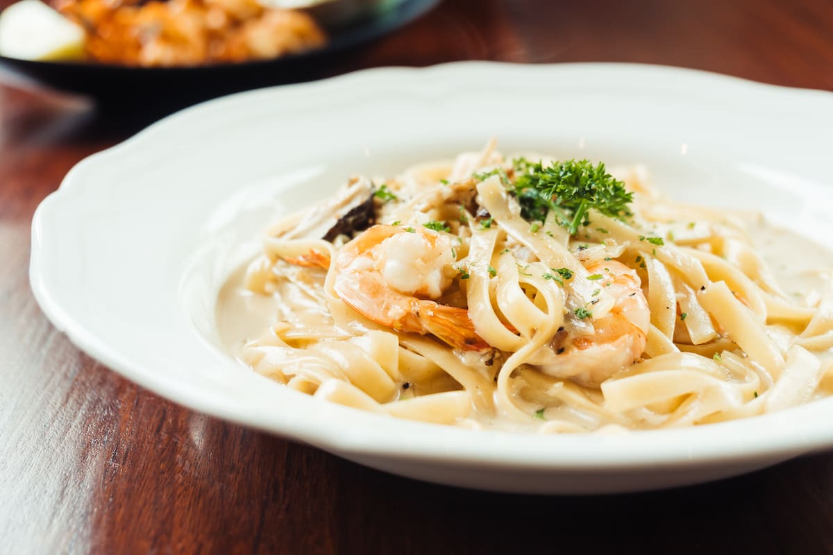 Tipos de macarrão – Fettuccine
