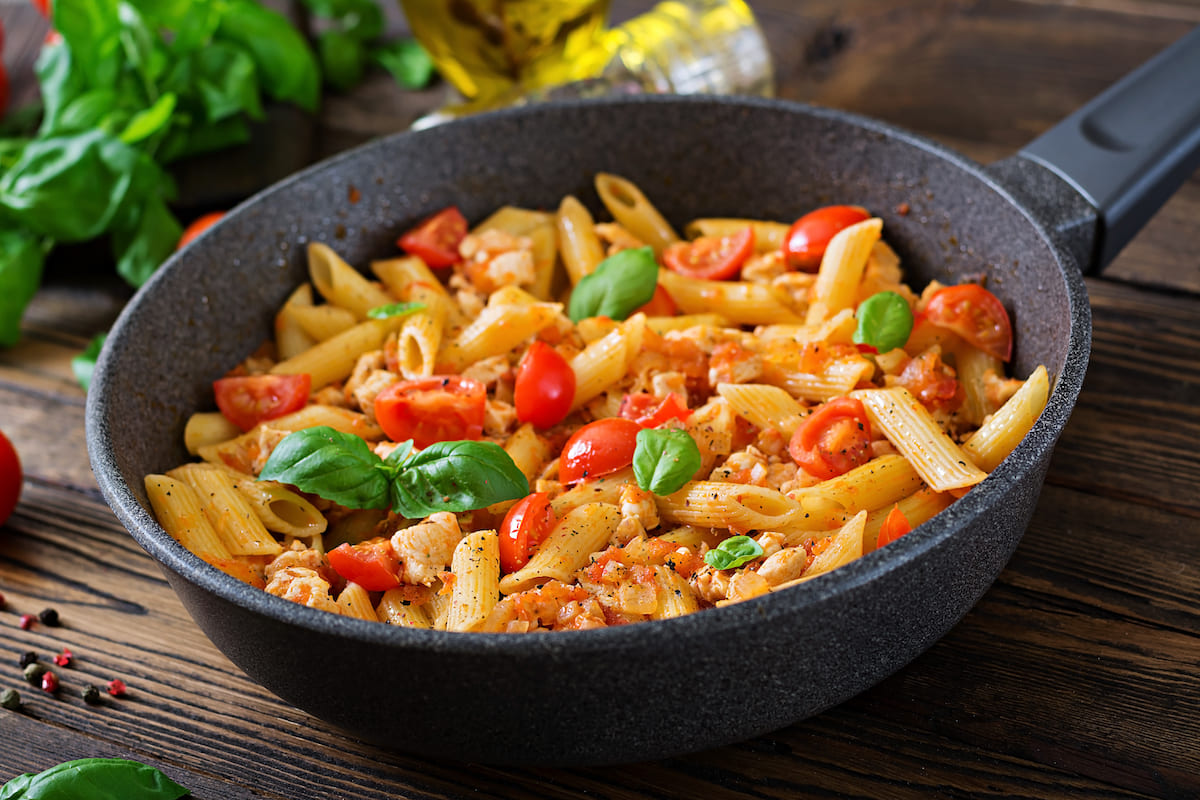 Tipos de macarrão – Penne