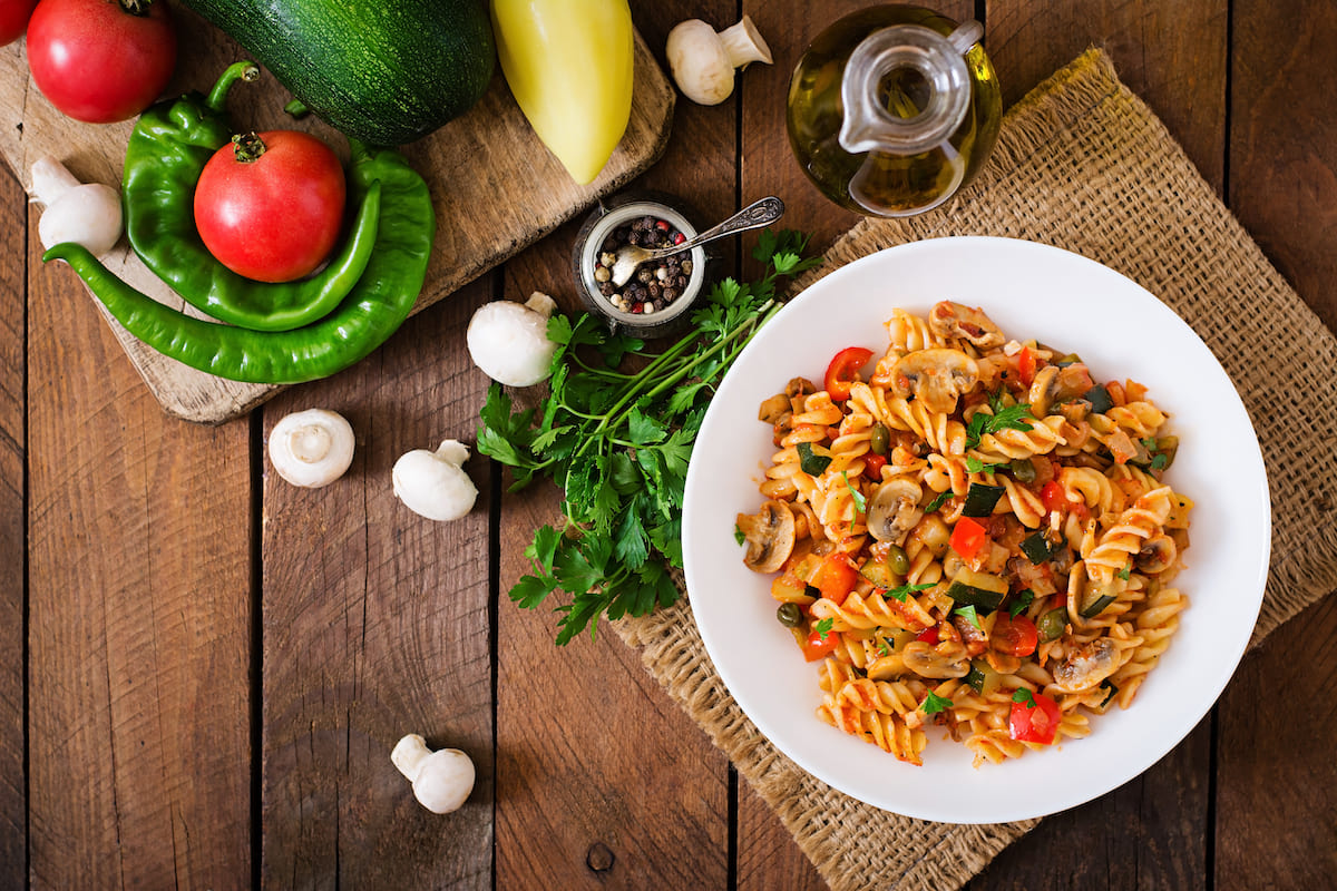 Tipos de macarrão – fusilli