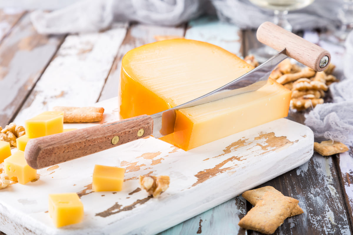 Tipos de queijo – Gouda