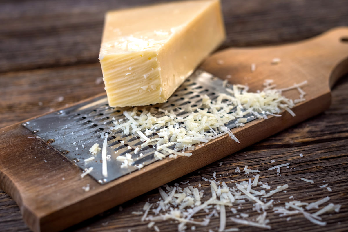 Tipos de queijo – parmesão