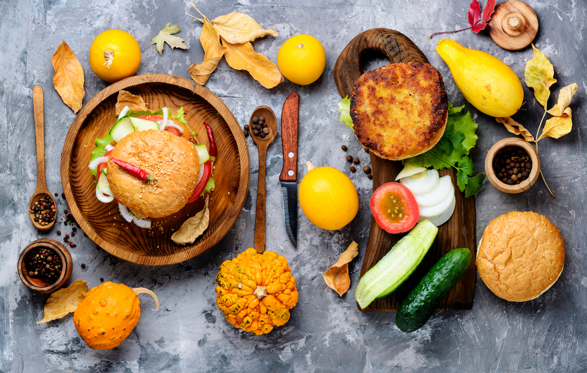 Como fazer um bom hambúrguer vegetariano em casa