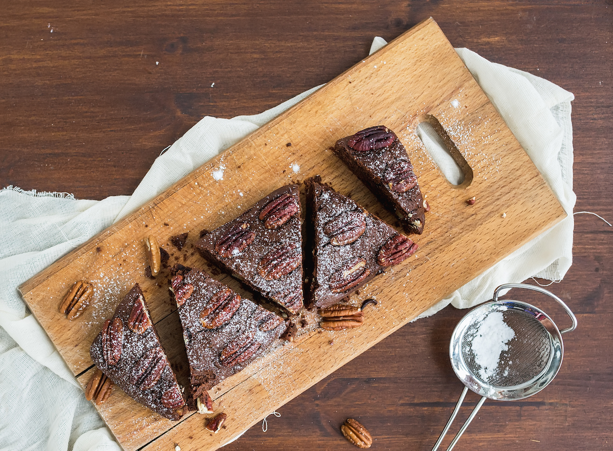Receitas com café – Brownie de café