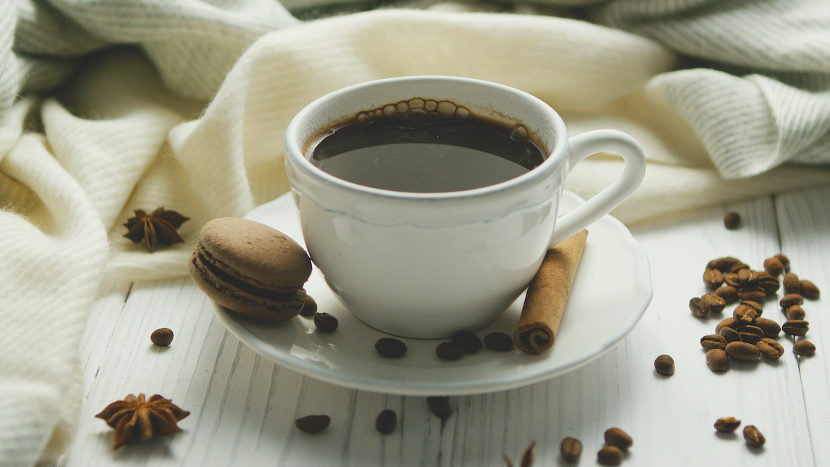 Receitas com café – Macaron de café