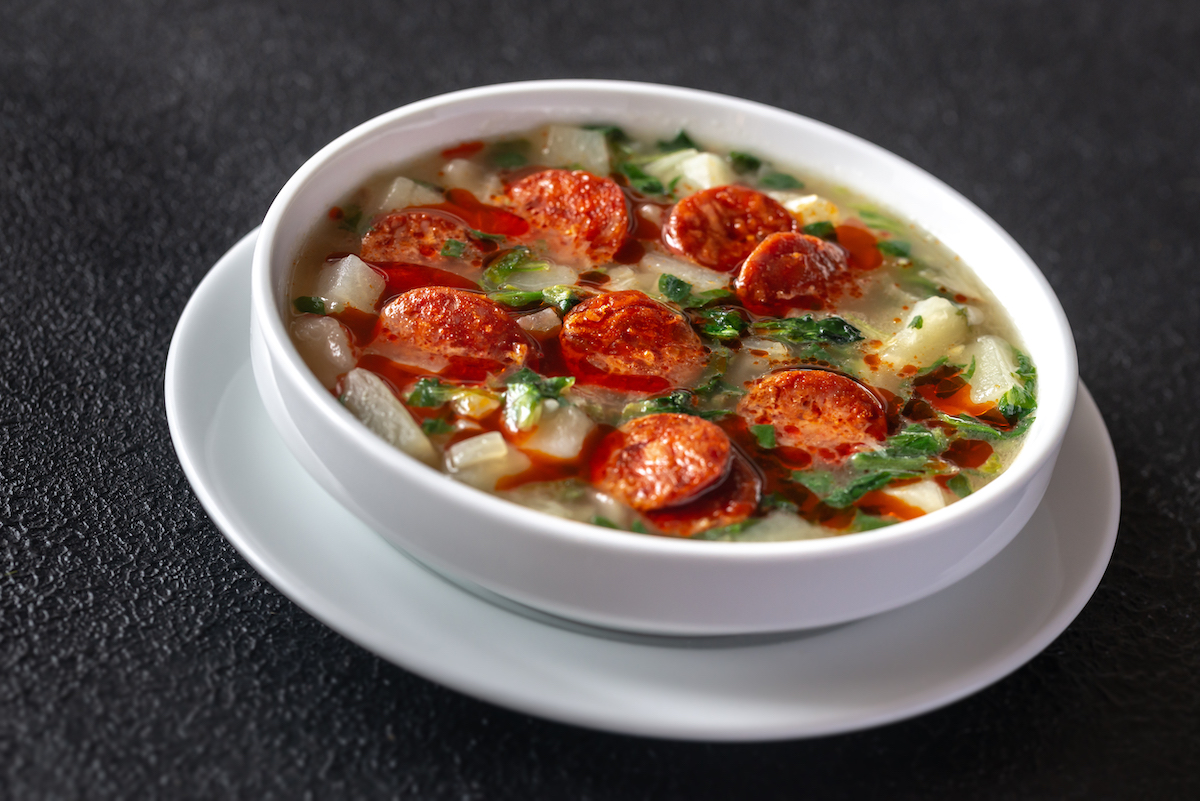 Receitas de sopas e caldos – Receita de caldo verde