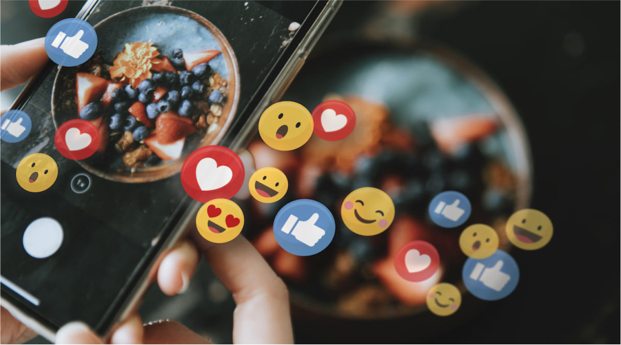 Redes sociais para bares e restaurantes